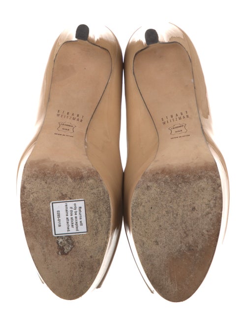 Stuart Weitzman Patent Leather Pumps