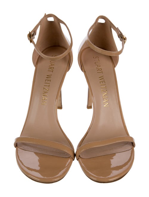 Stuart Weitzman Patent Leather Pumps