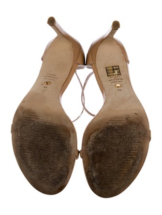 Stuart Weitzman Patent Leather Pumps