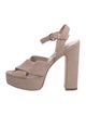 Stuart Weitzman Suede Sandals
