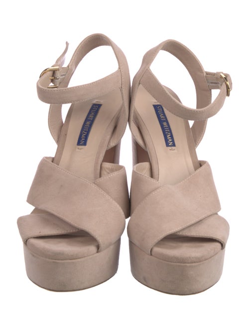 Stuart Weitzman Suede Sandals