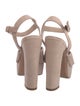 Stuart Weitzman Suede Sandals