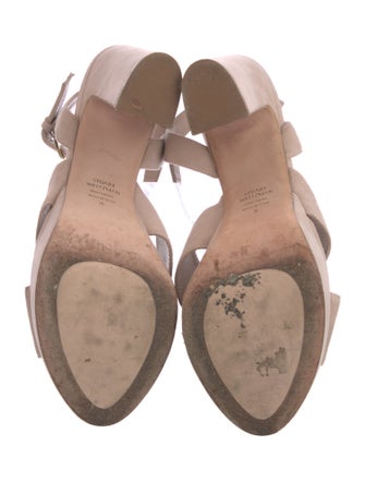 Stuart Weitzman Suede Sandals