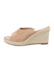 Stuart Weitzman Suede Espadrilles