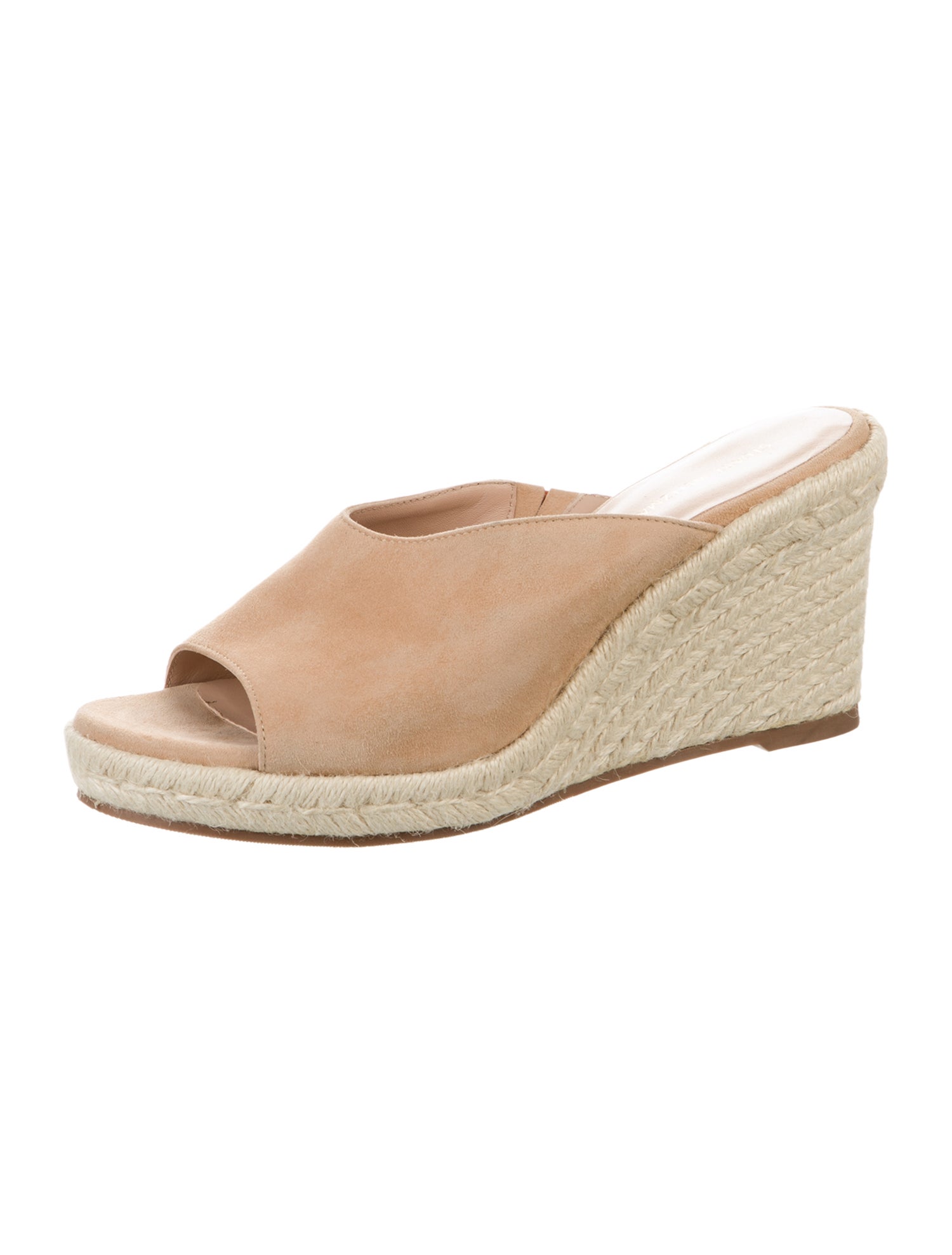 Stuart Weitzman Suede Espadrilles