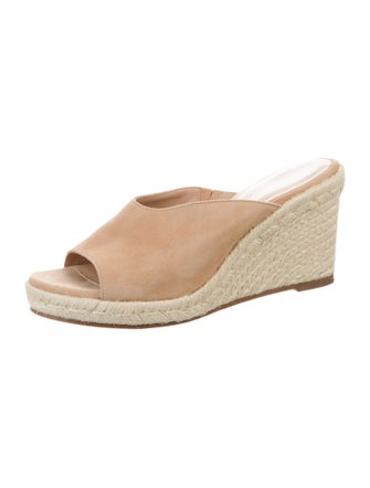 Stuart Weitzman Suede Espadrilles