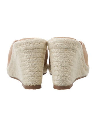 Stuart Weitzman Suede Espadrilles