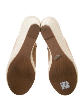 Stuart Weitzman Suede Espadrilles