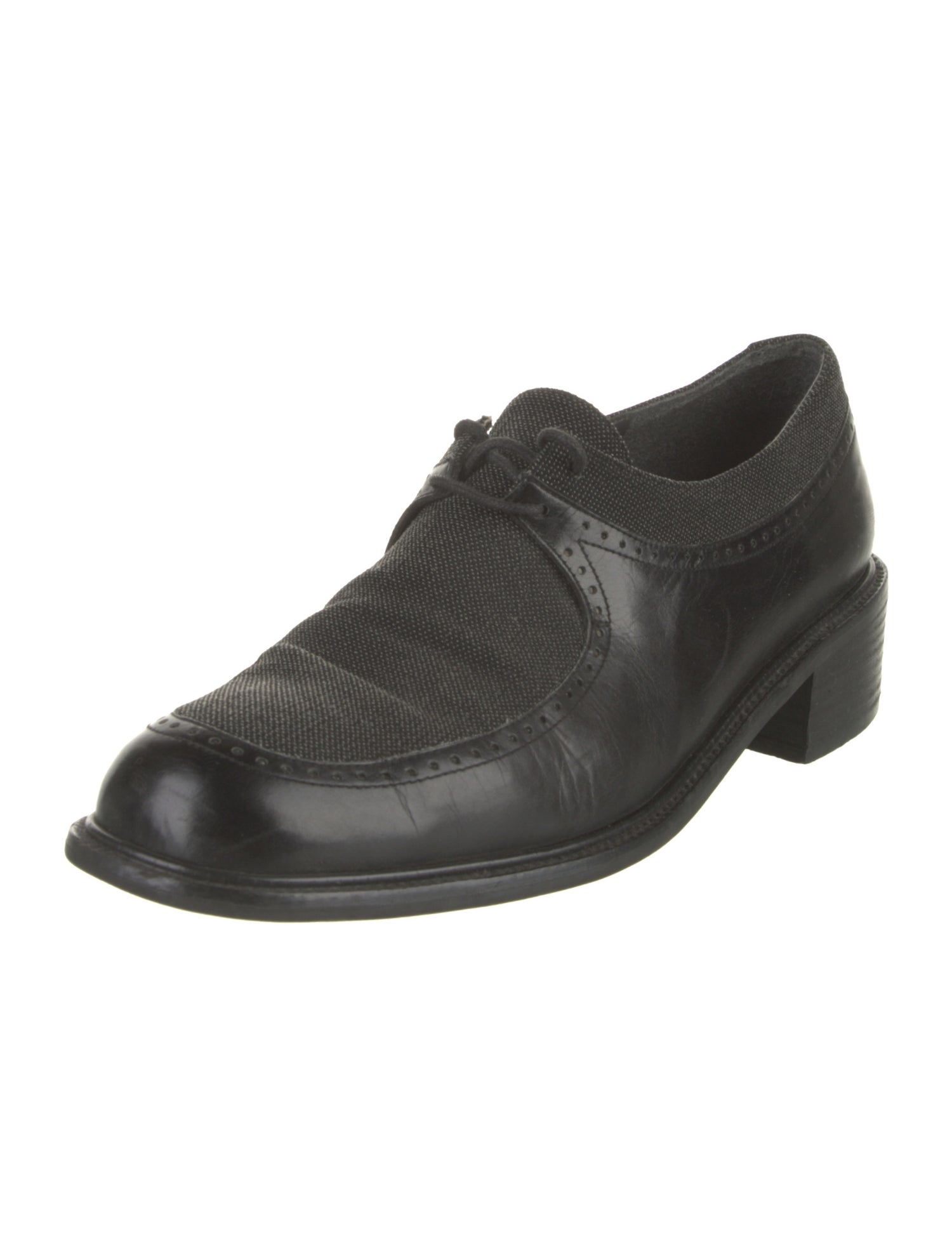Stuart Weitzman Leather Oxfords