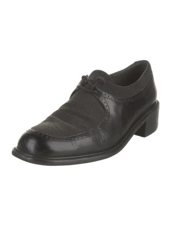 Stuart Weitzman Leather Oxfords