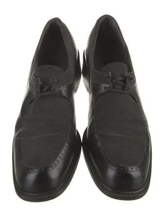 Stuart Weitzman Leather Oxfords