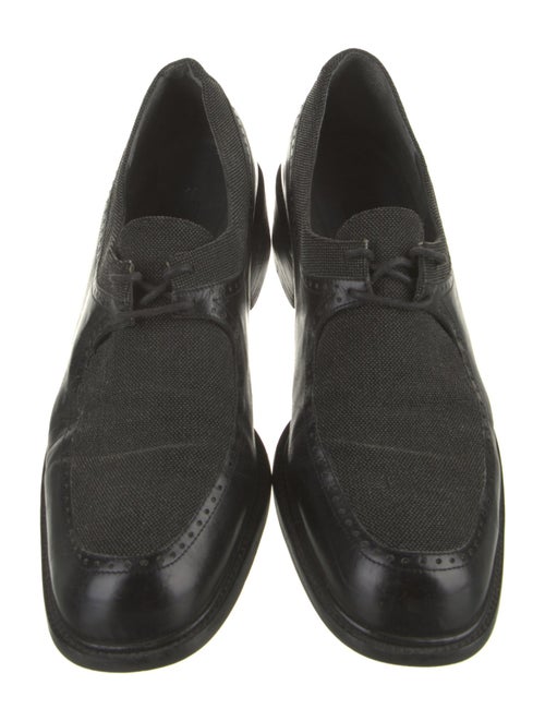 Stuart Weitzman Leather Oxfords