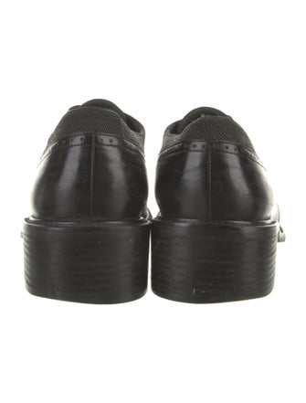 Stuart Weitzman Leather Oxfords