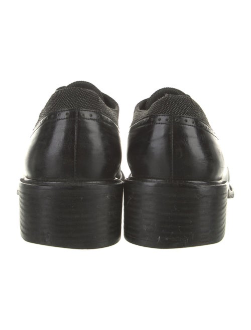 Stuart Weitzman Leather Oxfords