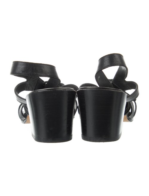 Stuart Weitzman Leather Gladiator Sandals