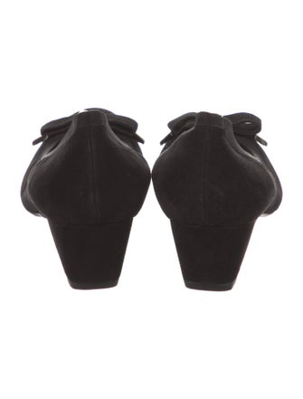 Stuart Weitzman Suede Pumps