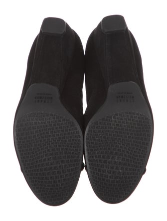 Stuart Weitzman Suede Pumps