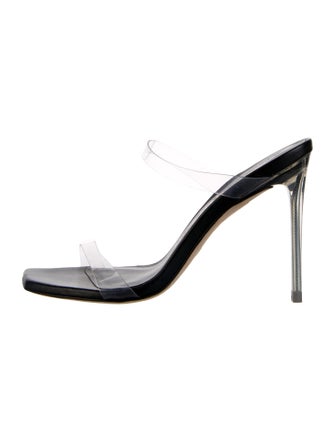 Stuart Weitzman PVC Slides