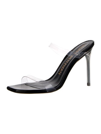 Stuart Weitzman PVC Slides