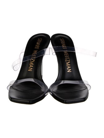 Stuart Weitzman PVC Slides