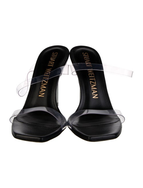 Stuart Weitzman PVC Slides