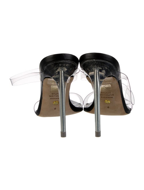 Stuart Weitzman PVC Slides