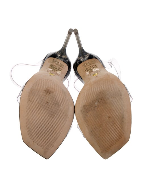 Stuart Weitzman PVC Slides