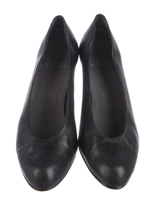 Stuart Weitzman Leather Pumps