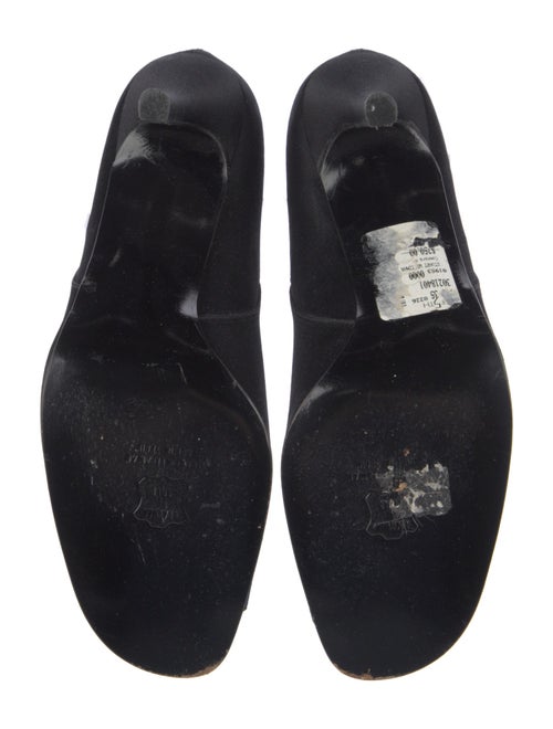 Stuart Weitzman Satin Crystal Embellishments Pumps