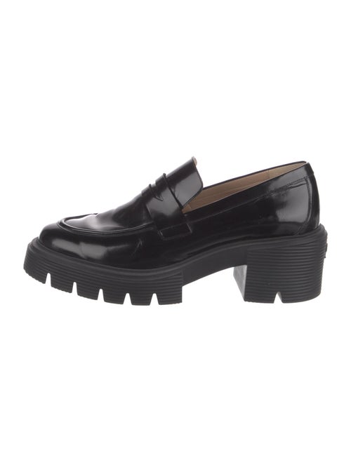 Stuart Weitzman Leather Loafers