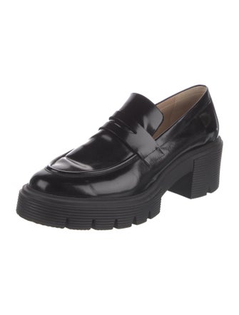 Stuart Weitzman Leather Loafers