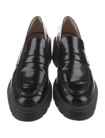 Stuart Weitzman Leather Loafers