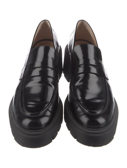 Stuart Weitzman Leather Loafers