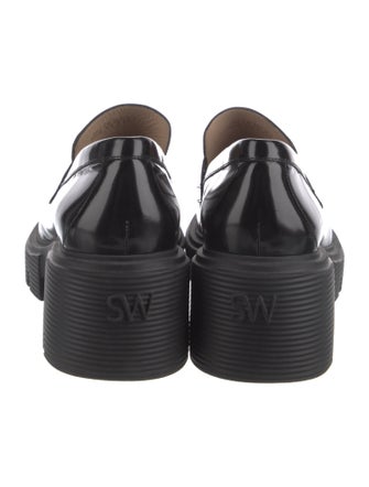 Stuart Weitzman Leather Loafers