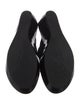 Stuart Weitzman Patent Leather Flip Flops