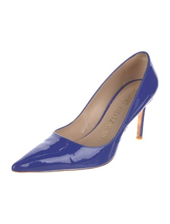 Stuart Weitzman Patent Leather Pumps