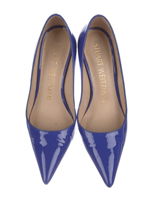 Stuart Weitzman Patent Leather Pumps