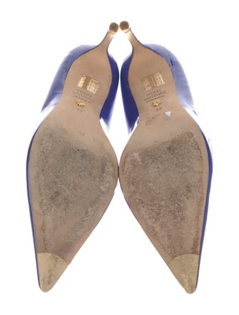 Stuart Weitzman Patent Leather Pumps