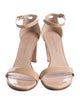 Stuart Weitzman Patent Leather Sandals