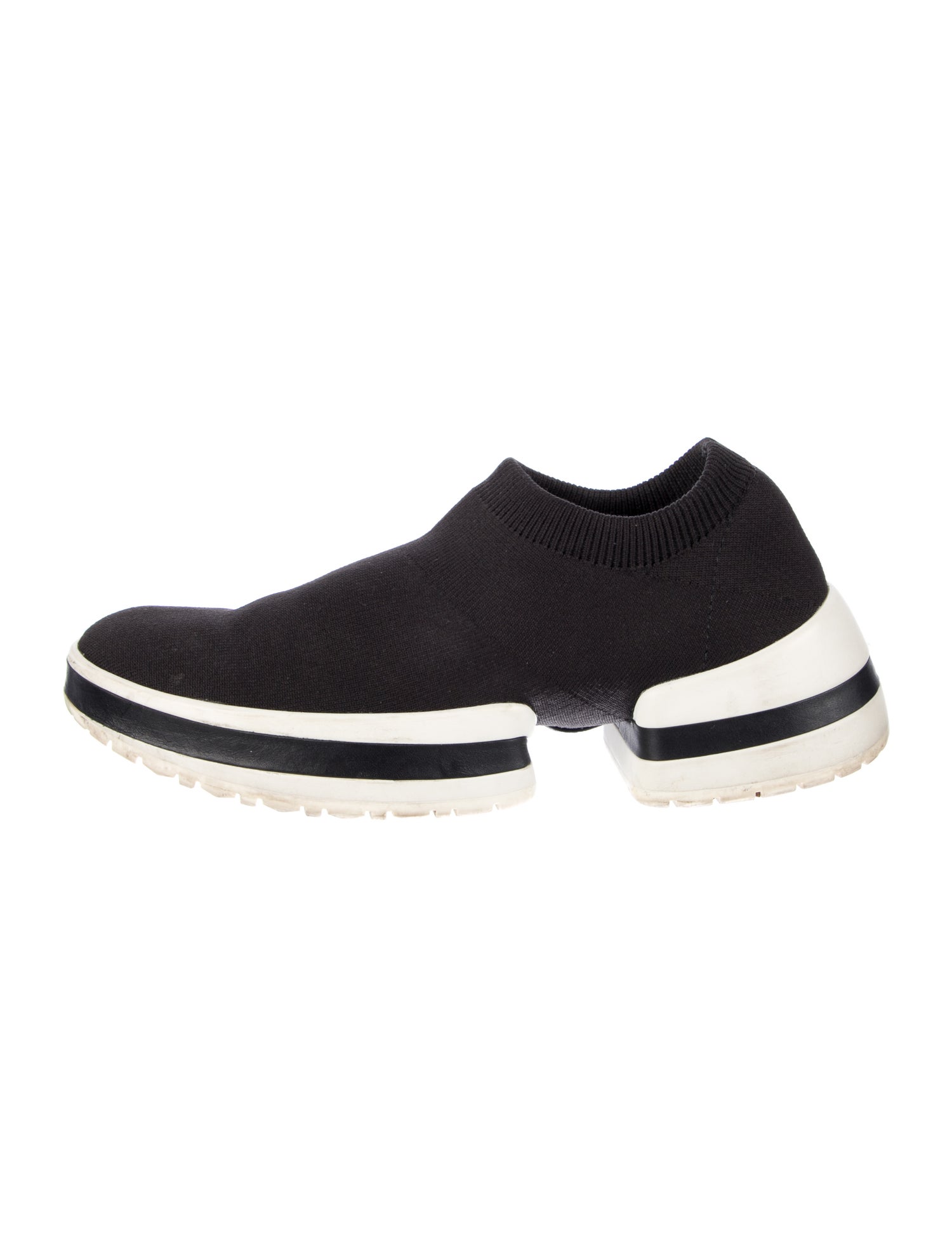Stuart Weitzman Suede Sock Sneakers