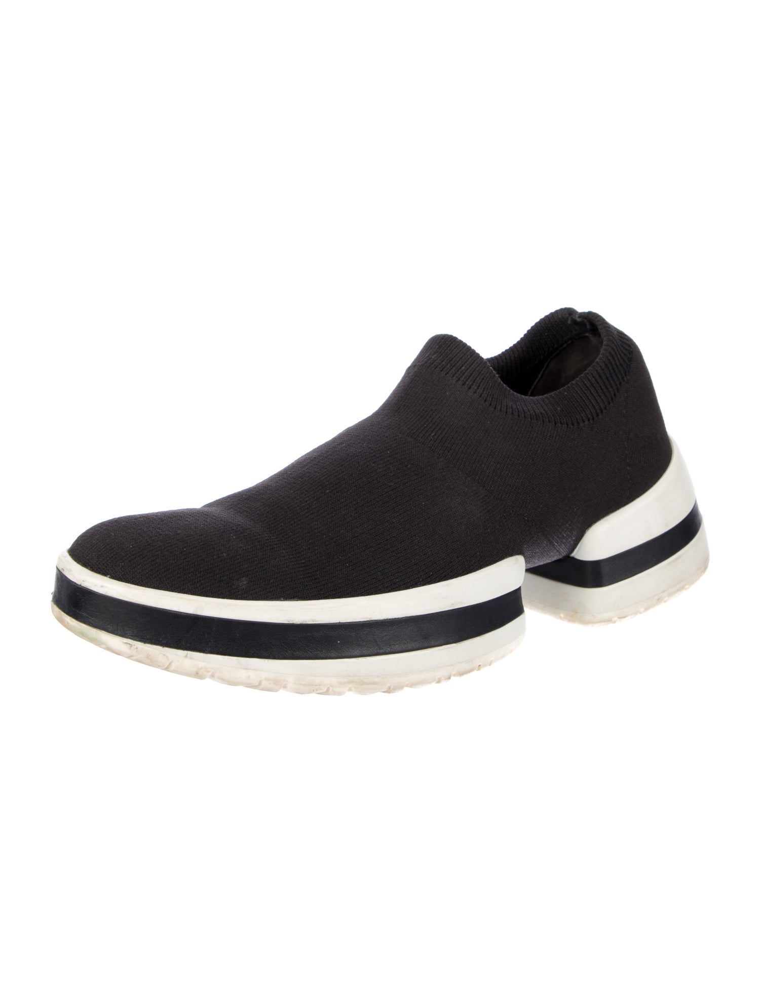 Stuart Weitzman Suede Sock Sneakers
