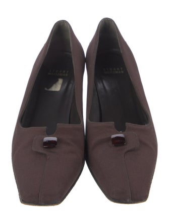 Stuart Weitzman Nylon Pumps