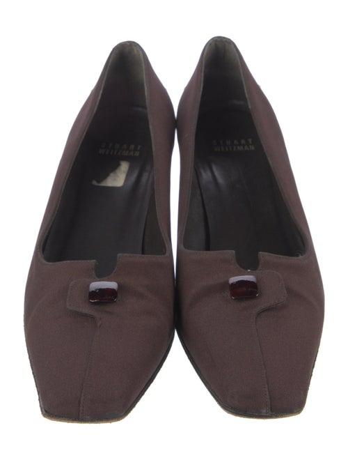 Stuart Weitzman Nylon Pumps