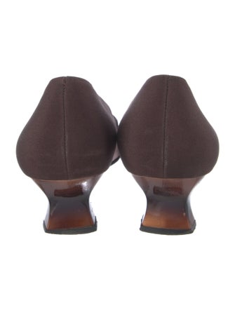 Stuart Weitzman Nylon Pumps