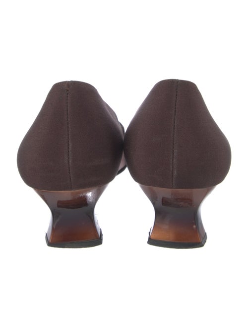 Stuart Weitzman Nylon Pumps