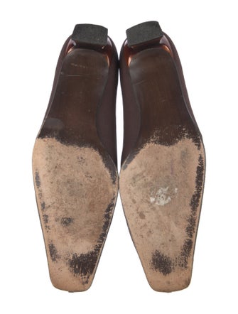 Stuart Weitzman Nylon Pumps