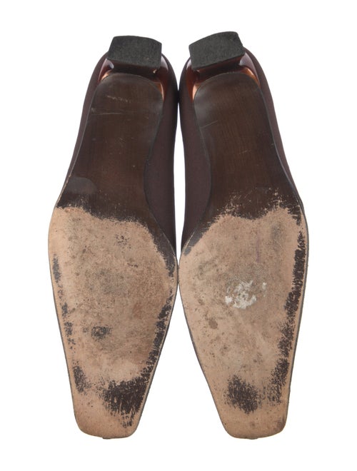 Stuart Weitzman Nylon Pumps