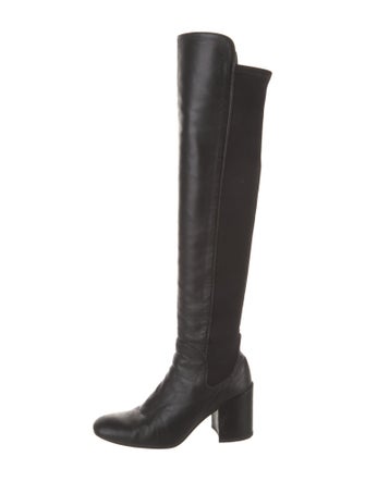 Stuart Weitzman Leather Boots