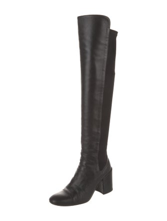 Stuart Weitzman Leather Boots