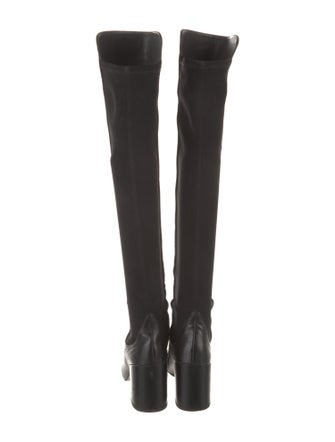 Stuart Weitzman Leather Boots